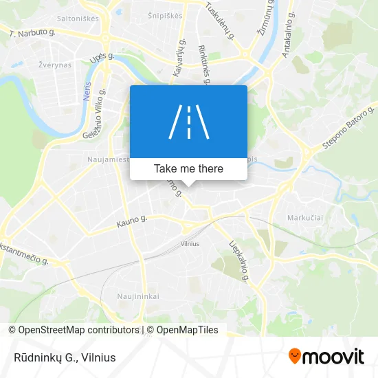 Rūdninkų G. map