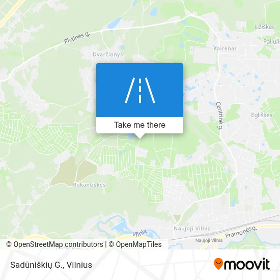 Sadūniškių G. map