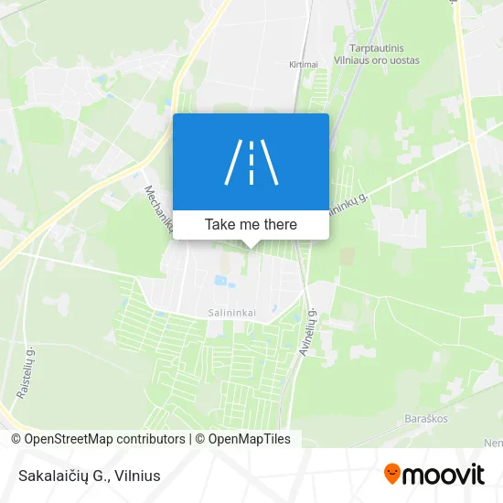 Карта Sakalaičių G.