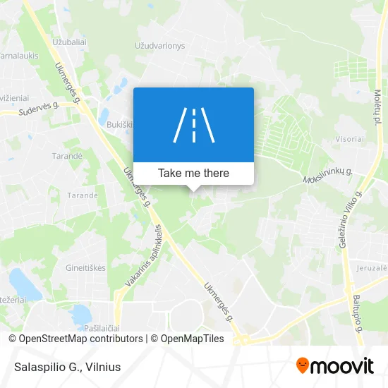 Карта Salaspilio G.