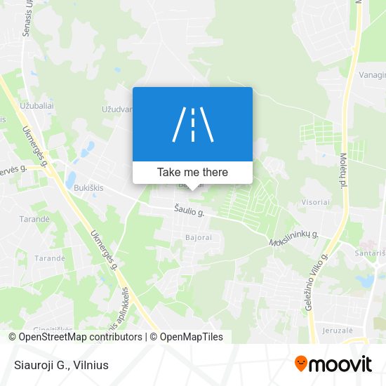 Siauroji G. map