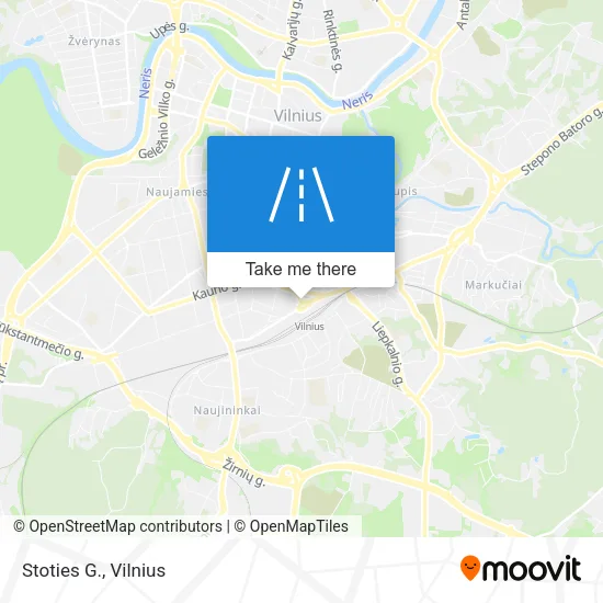 Stoties G. map