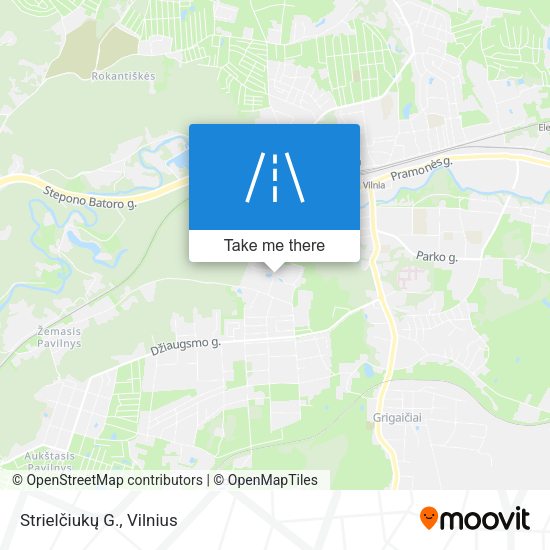 Strielčiukų G. map