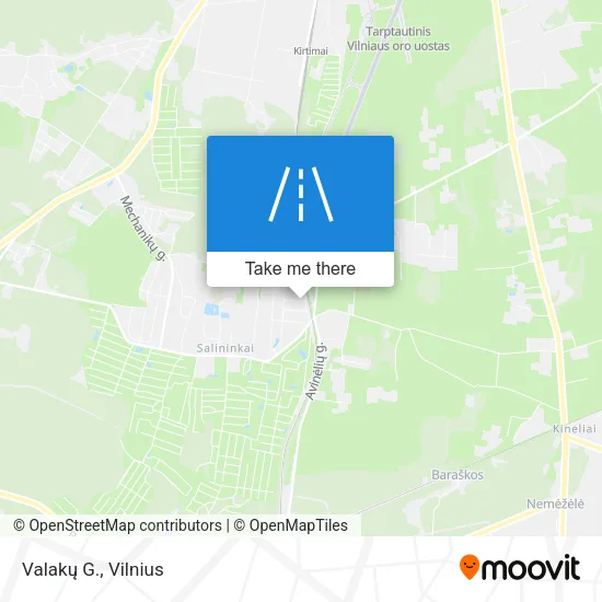 Карта Valakų G.