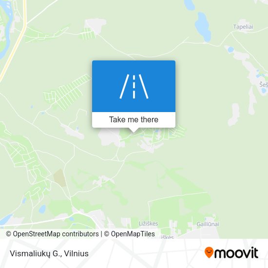 Vismaliukų G. map