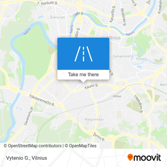 Карта Vytenio G.