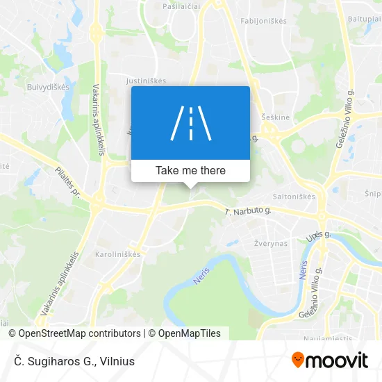 Č. Sugiharos G. map