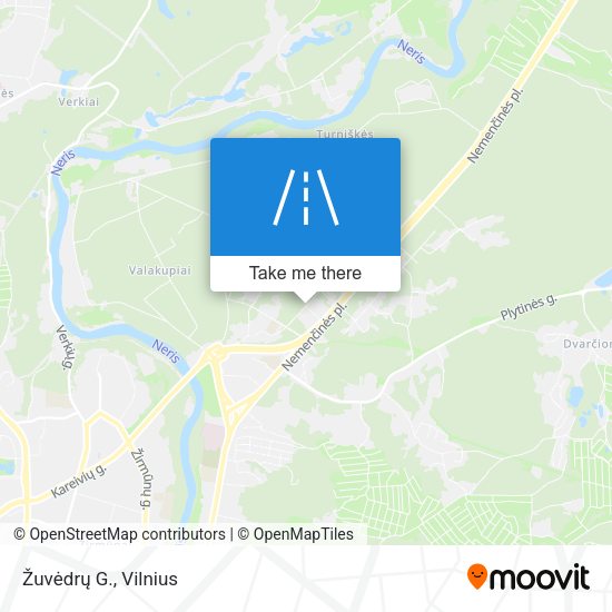 Žuvėdrų G. map