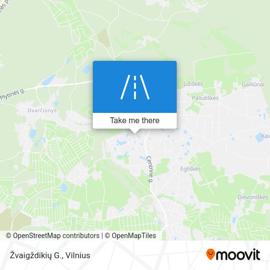 Žvaigždikių G. map