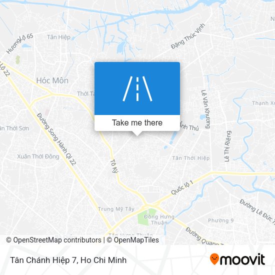 Tân Chánh Hiệp 7 map
