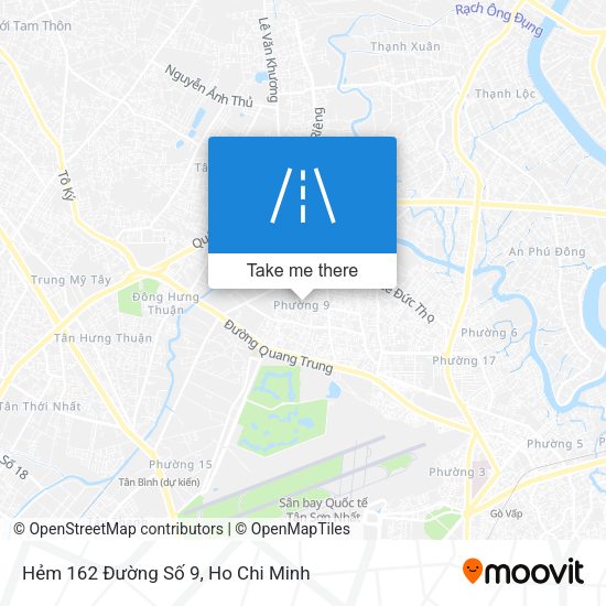 Hẻm 162 Đường Số 9 map