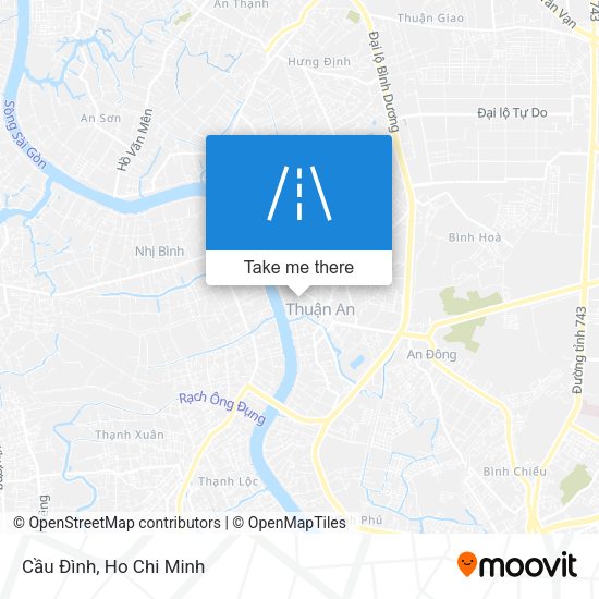 Cầu Đình map