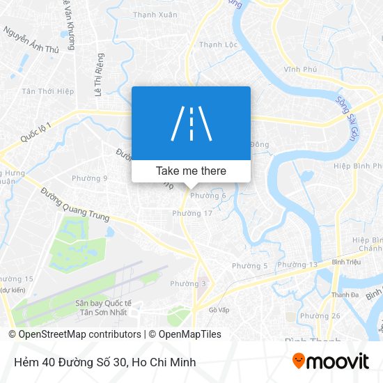 Hẻm 40 Đường Số 30 map