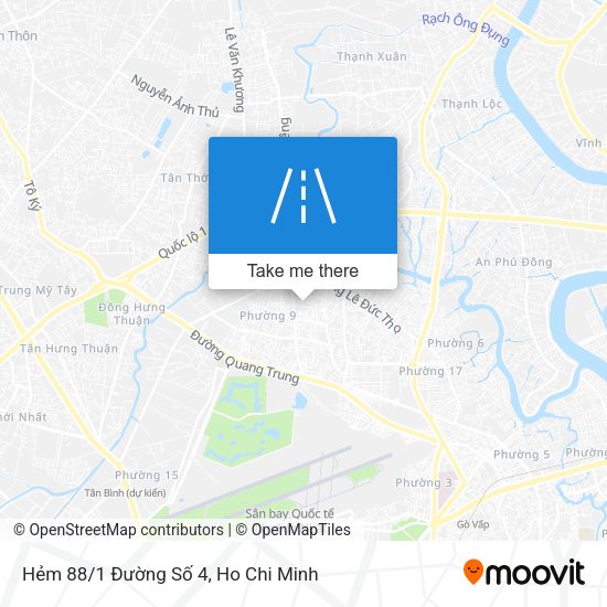 Hẻm 88/1 Đường Số 4 map