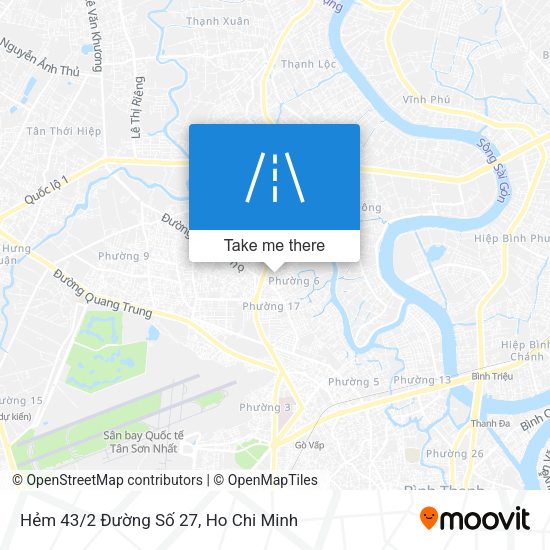 Hẻm 43/2 Đường Số 27 map