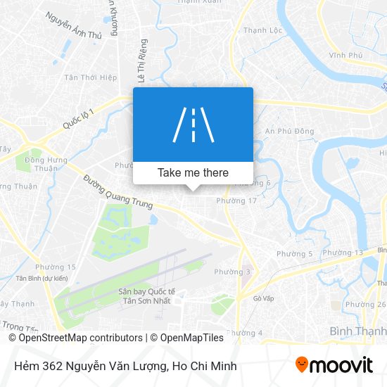 Hẻm 362 Nguyễn Văn Lượng map