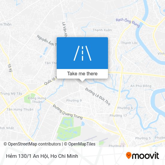 Hẻm 130/1 An Hội map