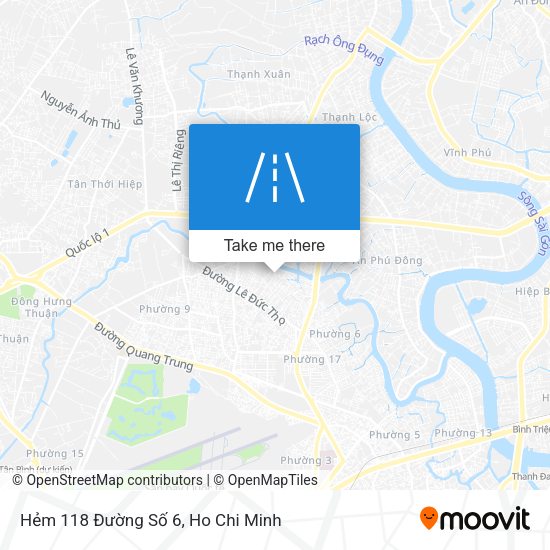 Hẻm 118 Đường Số 6 map