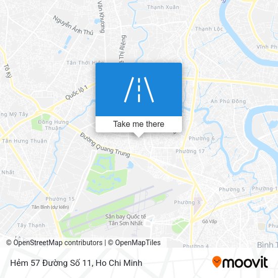 Hẻm 57 Đường Số 11 map