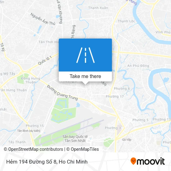 Hẻm 194 Đường Số 8 map