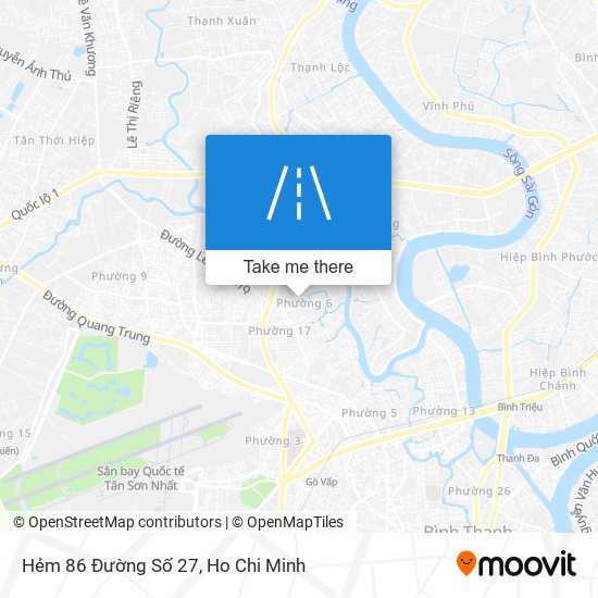 Hẻm 86 Đường Số 27 map