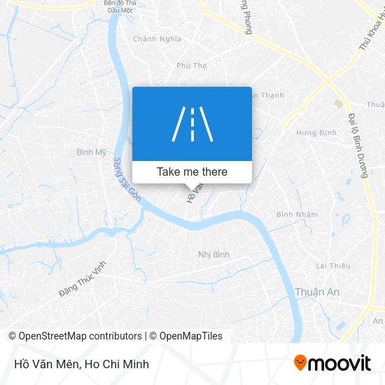 Hồ Văn Mên map