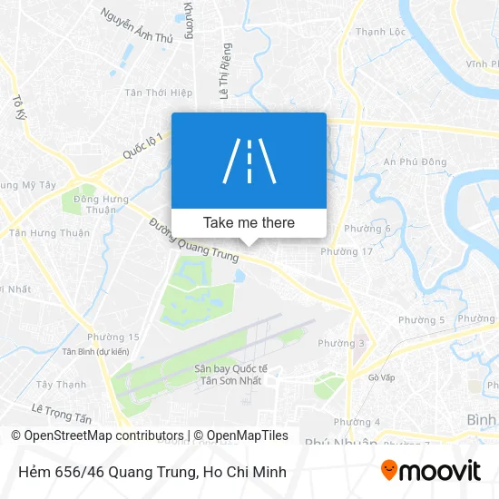 Hẻm 656/46 Quang Trung map