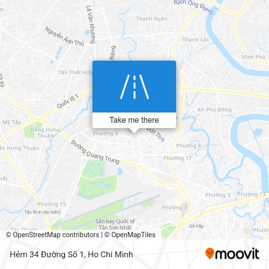 Hẻm 34 Đường Số 1 map