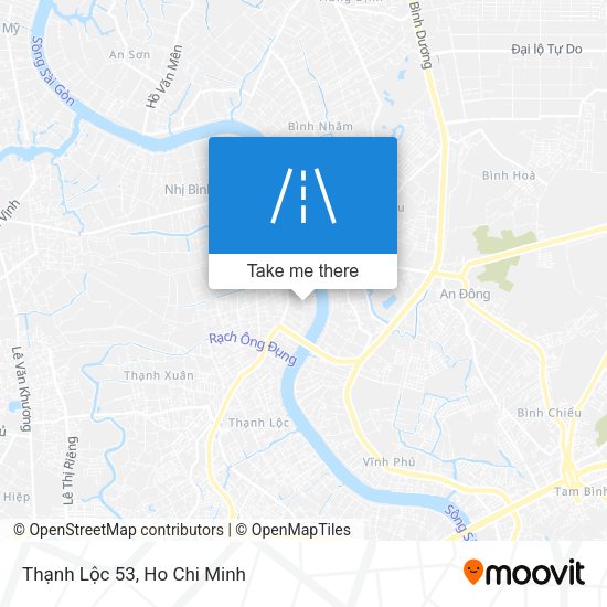 Thạnh Lộc 53 map