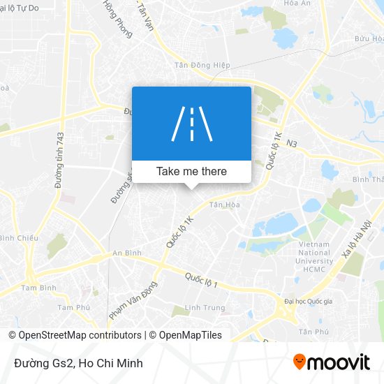 Đường Gs2 map