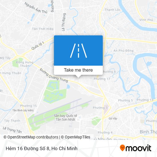 Hẻm 16 Đường Số 8 map