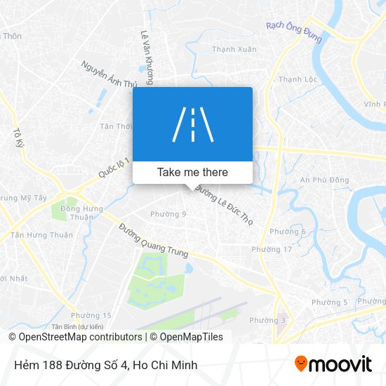 Hẻm 188 Đường Số 4 map