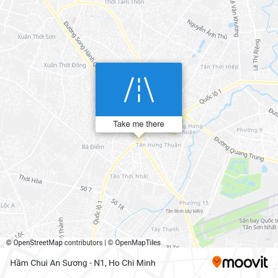 Hầm Chui An Sương - N1 map