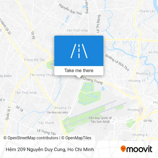 Hẻm 209 Nguyễn Duy Cung map