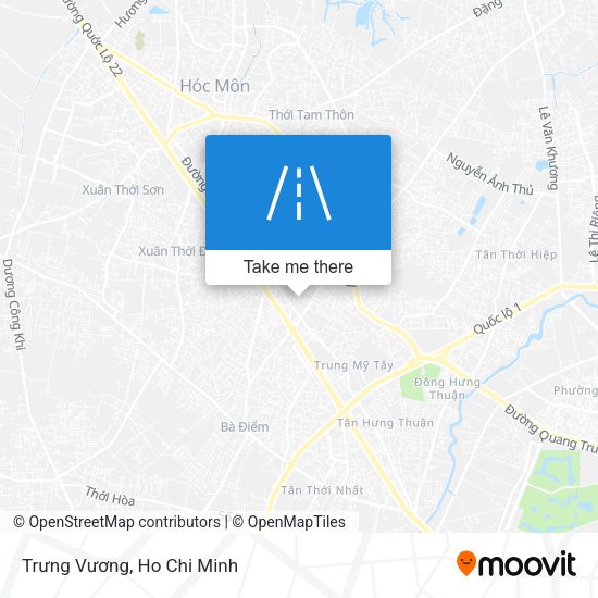 Trưng Vương map