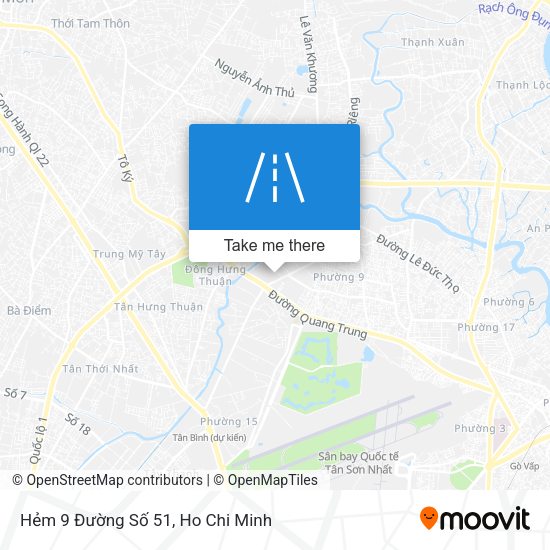 Hẻm 9 Đường Số 51 map