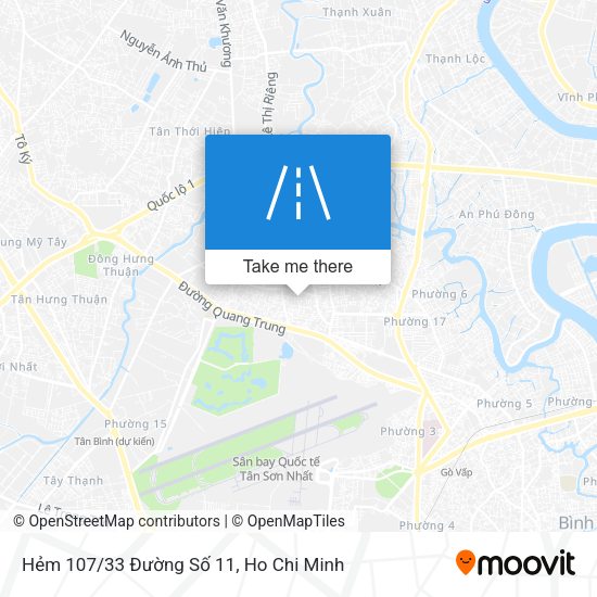 Hẻm 107/33 Đường Số 11 map