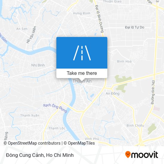 Đông Cung Cảnh map