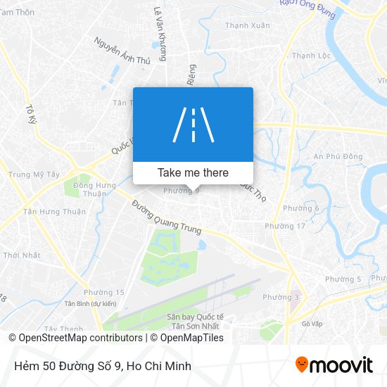 Hẻm 50 Đường Số 9 map
