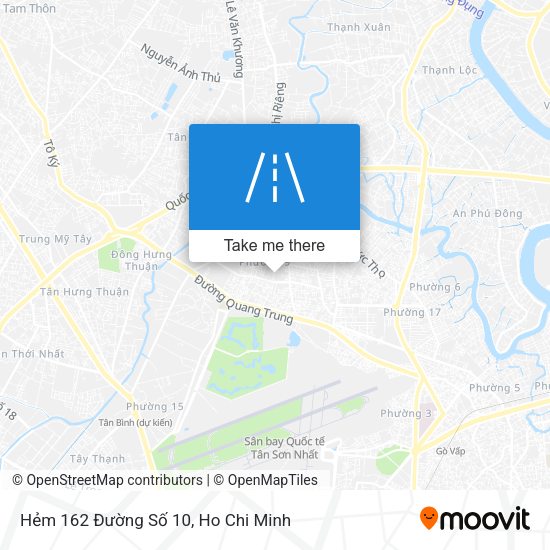 Hẻm 162 Đường Số 10 map