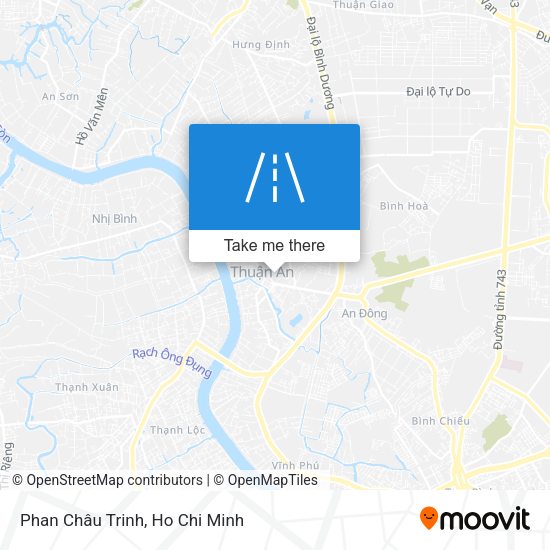Phan Châu Trinh map