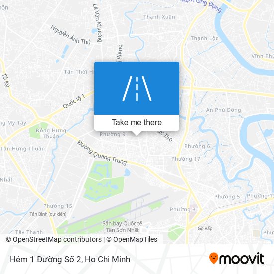 Hẻm 1 Đường Số 2 map