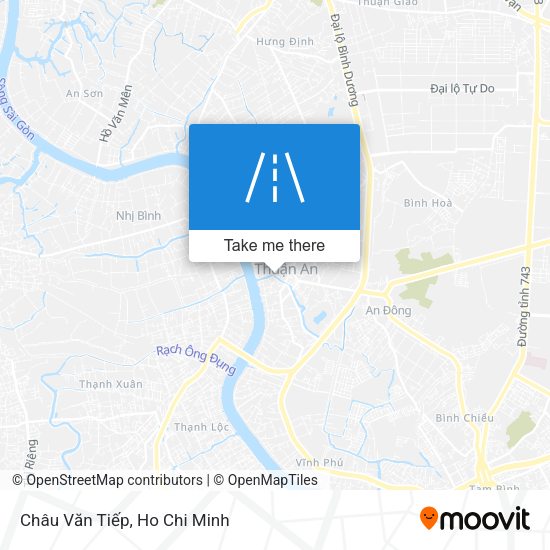 Châu Văn Tiếp map