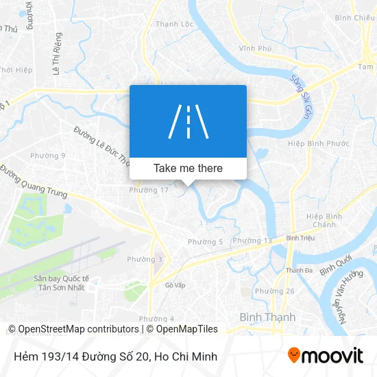 Hẻm 193/14 Đường Số 20 map