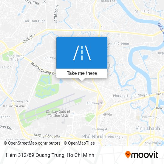Hẻm 312/89 Quang Trung map