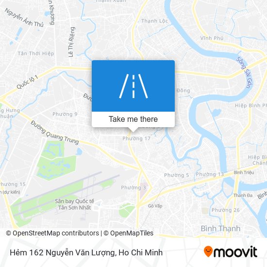 Hẻm 162 Nguyễn Văn Lượng map