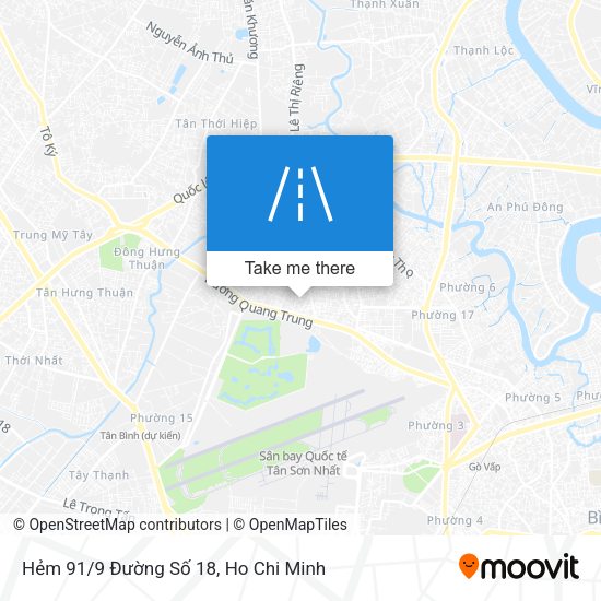 Hẻm 91/9 Đường Số 18 map