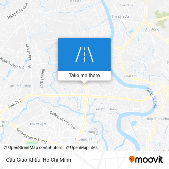 Cầu Giao Khẩu map