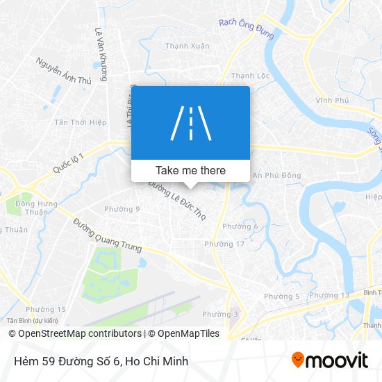 Hẻm 59 Đường Số 6 map