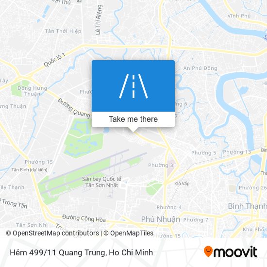 Hẻm 499/11 Quang Trung map